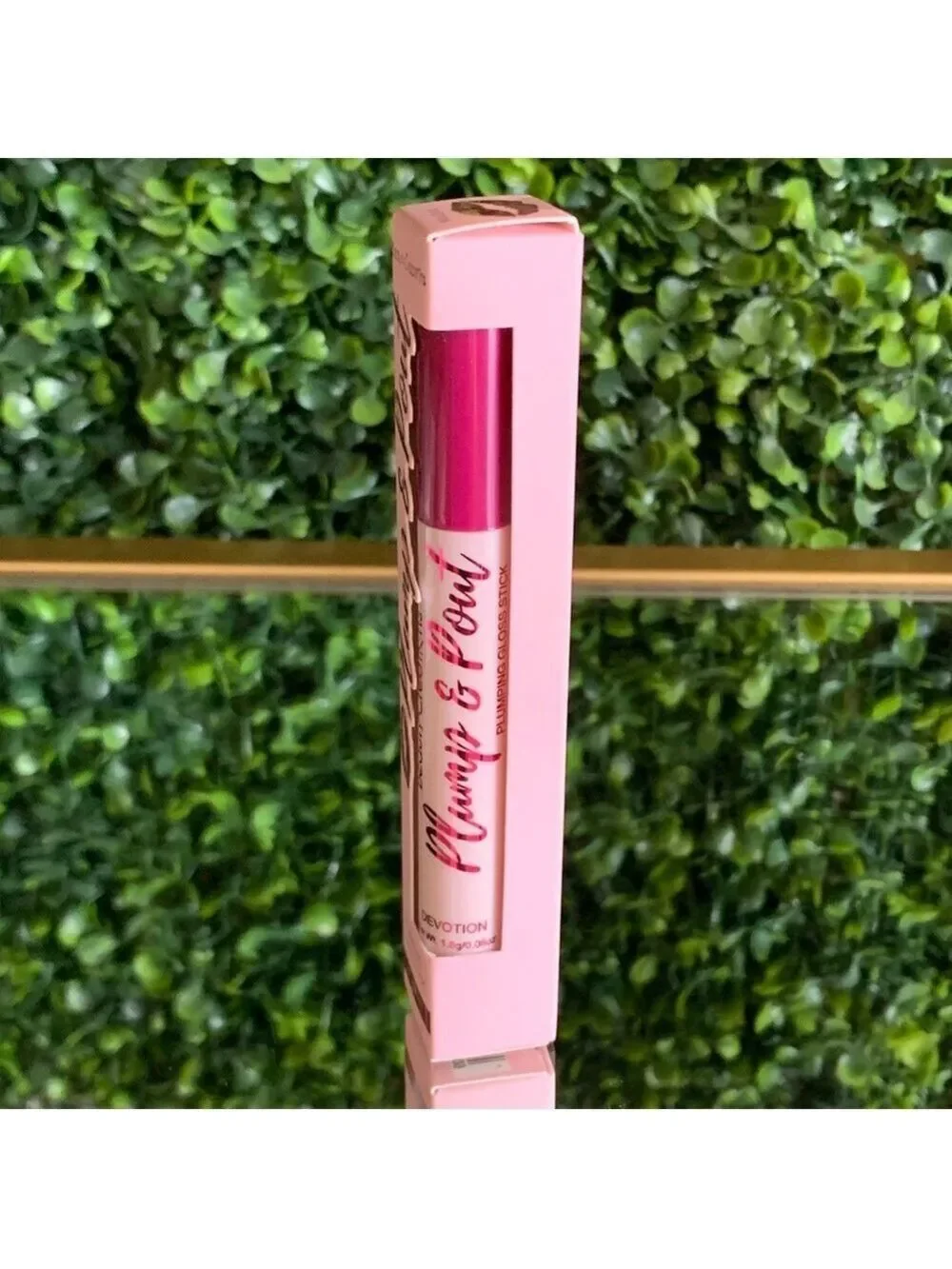 Beauty Creations DEVOTION Plump & Pout Plumping Gloss Stick | NEW | Plum Berry
